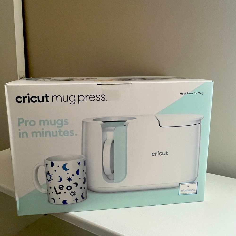 Cricut mug press